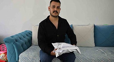 Çocukluk arkadaşına IBAN'ını verdi, hakkında 70 dava açıldı