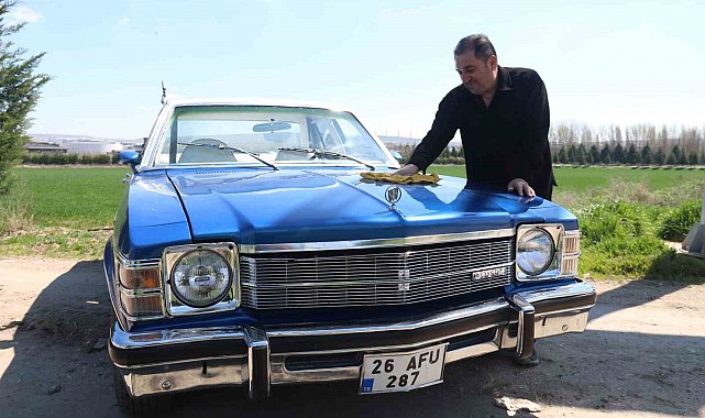 Çocuklukta hayal ettiği araca 52 yaşında kavuştu