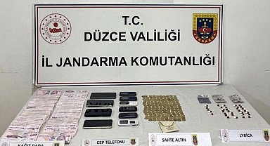 Çok sayıda sahte altını 560 bin liraya satan 4 şüpheliye jandarma baskını