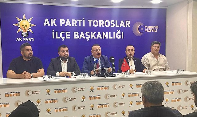 Çokkeser'den Toroslar Belediyesine 'ihale' ve 'israf' iddiası