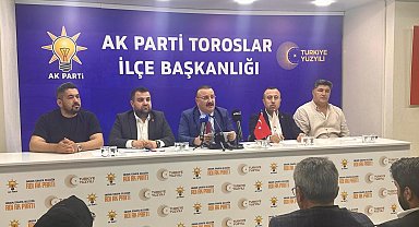 Çokkeser'den Toroslar Belediyesine 'ihale' ve 'israf' iddiası