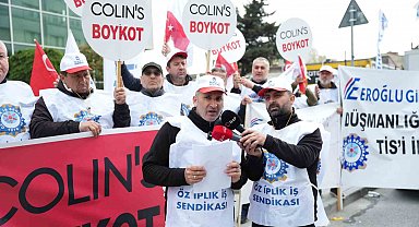 Colins'te grev kararı