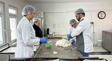 Çölyak hastalarına umut olan atölye