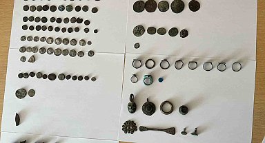 Çöplükten hazine çıktı