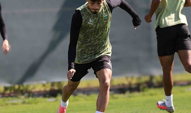 Corendon Alanyaspor, Trabzonspor maçı hazırlıklarını sürdürdü