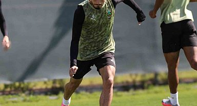 Corendon Alanyaspor, Trabzonspor maçı hazırlıklarını sürdürdü