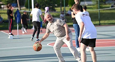 Çorum Belediyesi'nden gençlere spor dolu organizasyon