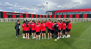 Çorum FK, Bodrum FK maçı hazırlıklarına başladı