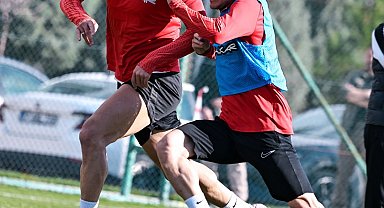 Çorum FK, Bodrum FK maçı hazırlıklarını tamamladı