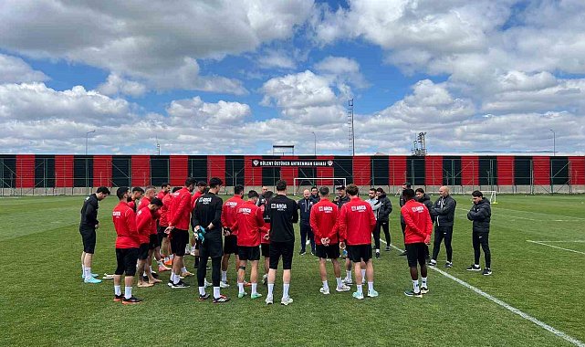 Çorum FK, Sakaryaspor maçı hazırlıklarına başladı