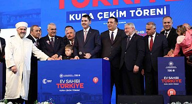 Çorum'da 2 bin 867 konutun hak sahipleri belirlendi