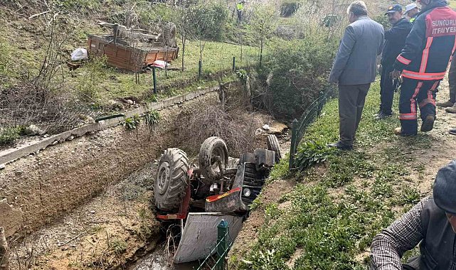 Çorum'da traktör kazasında yaralanan genç kız hayatını kaybetti