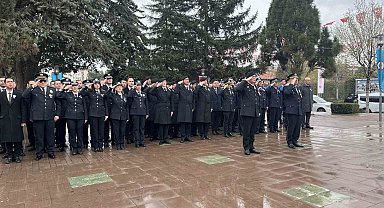 Çorum'da Türk Polis Teşkilatı'nın 181. kuruluş yıl dönümü kutlandı