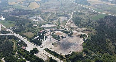 Çorum'daki atıl çimento fabrikası arazisini cazibe merkezine dönüştürecek projede ihale tarihi netleşti