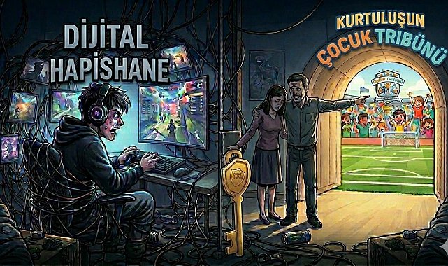 Coşkun : "Çocuklarımızı kendi ellerimizle kurduğumuz dijital hapishanelerden çıkarmalıyız"