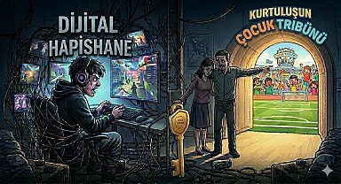 Coşkun : "Çocuklarımızı kendi ellerimizle kurduğumuz dijital hapishanelerden çıkarmalıyız"