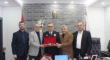 ÇTB'den ilçe emniyetine Polis Haftası kutlaması