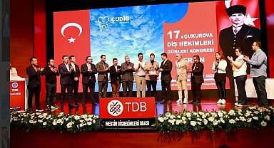 Çukurova Diş Hekimleri Günleri Mersin'de yoğun katılımla gerçekleşti