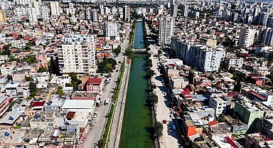 Çukurova'da barajlar dolunca kanallar da yeniden suyla buluştu