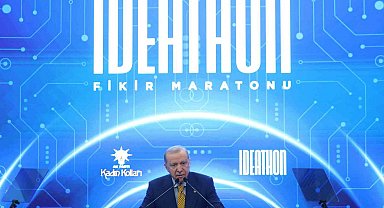 Cumhurbaşkanı Erdoğan, Bağımlılığa Karşı Aileyi Güçlendiren Politikalar konulu Ideathon Yarışması'nın final programına katıldı