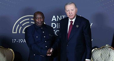 Cumhurbaşkanı Erdoğan, Burundi Cumhurbaşkanı Ndayishimiye ile görüştü
