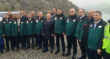 Cumhurbaşkanı Erdoğan, Çetintepe Barajı'nın açılışını yaptı