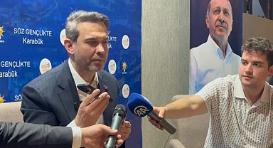 Cumhurbaşkanı Erdoğan, Karabük'te "Söz Gençlikte" programına telefonla bağlandı