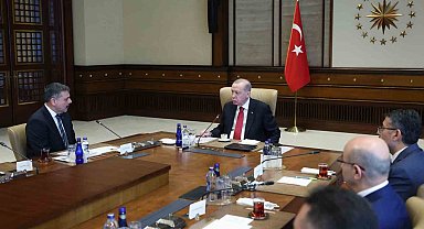 Cumhurbaşkanı Erdoğan: "Emniyet teşkilatımız, suç ve suçluların tamamına karşı gözünü kırpmadan mücadele ediyor"