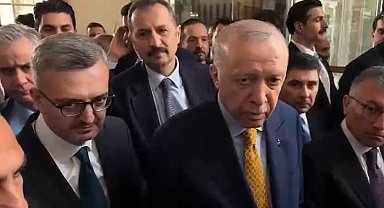 Cumhurbaşkanı Erdoğan: "Genel seçimler zamanında yapılacak"