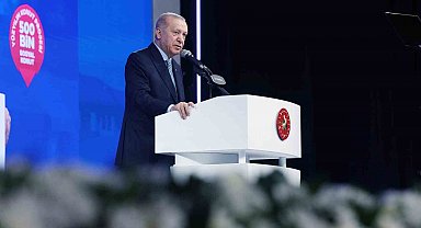 Cumhurbaşkanı Erdoğan: "İstanbul'un güvenliği için yegane çözüm kentsel dönüşümdür"