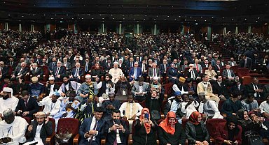 Cumhurbaşkanı Erdoğan: "Müslümanlar olarak zorlu ve sancılı bir dönemden geçiyoruz"