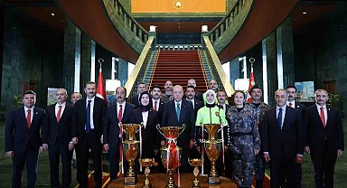 Cumhurbaşkanı Erdoğan Türk Polis Teşkilatı'nın 181. yılını kutladı