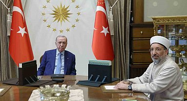 Cumhurbaşkanı Erdoğan, Türkiye Diyanet Vakfına kurban bağışında bulundu