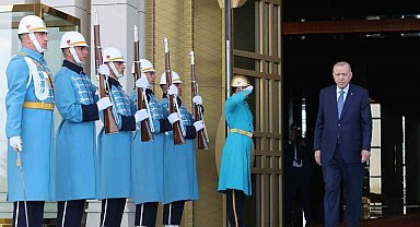 Cumhurbaşkanı Erdoğan, Yeni Zelanda Genel Valisi Kiro'yu kabul etti