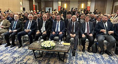 Cumhurbaşkanı Yardımcısı Yılmaz: ''Herkesin diline, üslubuna, yaklaşımına çok dikkat etmesi gereken bir süreçten geçtiğimizi de ifade etmek istiyorum''