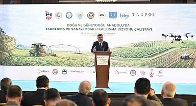 Cumhurbaşkanı Yardımcısı Yılmaz: "Coğrafyamızın da avantajlarını kullanarak lojistikte çeşitlendirme, alternatifleri geliştirme stratejisi izliyoruz"