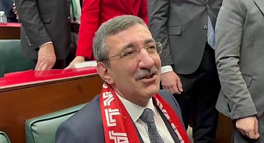 Cumhurbaşkanı Yardımcısı Yılmaz: "Eşel mobil sistemiyle akaryakıt fiyatlarındaki artışın ülkemize daha sınırlı yansımasını sağlamış olduk"