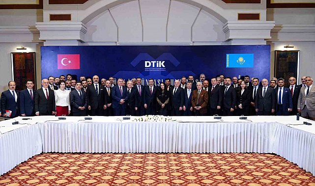 Cumhurbaşkanı Yardımcısı Yılmaz: "Ortak hareket kabiliyeti yüksek bir Türk iş ekosistemi inşa etmemiz gerekiyor"