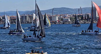 Cumhurbaşkanlığı 7. Uluslararası Yat Yarışları Çanakkale etabının kazananı belli oldu