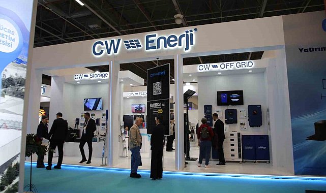 CW Enerji Solarex İstanbul'da 'CW Enerji Plus Bayi Konsepti'ni tanıttı