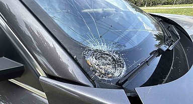 D-100'de cipin çarptığı yaşlı adam hayatını kaybetti