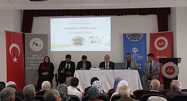 Dalamanlı hacı adayları kutsal yolculuğa hazır