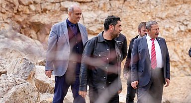 Darende'de yol seferberliği başlatıldı