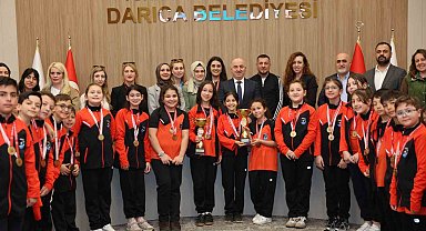 Darıca Belediyesi halk oyunları ekibi Kocaeli şampiyonu oldu