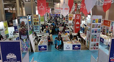 Darıca Kitap Fuarı kapılarını açtı