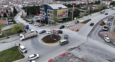 Darıca trafiğini rahatlatacak adım: Tuzla-Battalgazi kesişiminde kavşak çalışması başladı