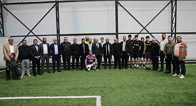 Darıca'da kurumlar arası futbol turnuvası
