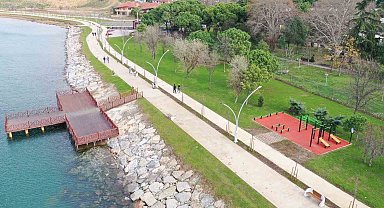 Darıca'da yeşil alan çalışmaları devam ediyor