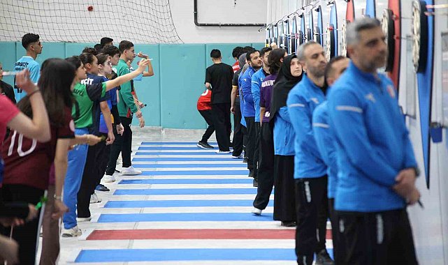 Dartta büyük heyecan sona erdi