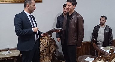 Daru'l Huffaz'da anlamlı bir gün